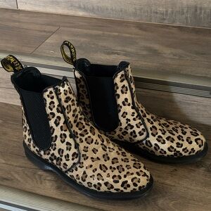 Fur Cheetah Boots